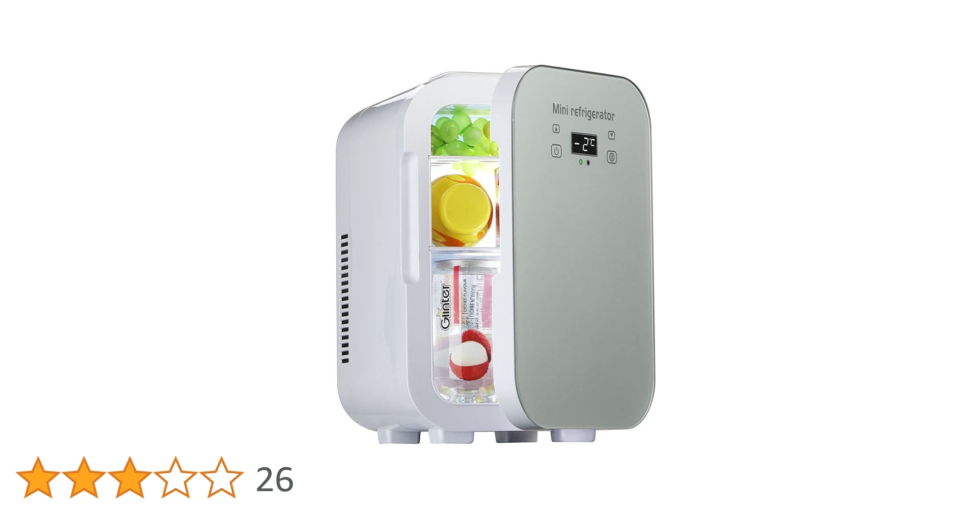 Amazon | HAKINAKU 冷温庫 ミニ冷蔵庫 小型冷蔵庫 10L 保冷 1